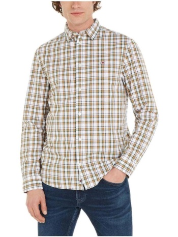 πουκάμισο με μακριά μανίκια tommy hilfiger - σε προσφορά