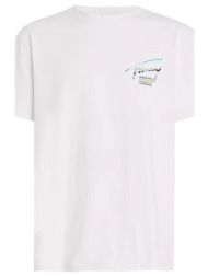 t-shirt με κοντά μανίκια tommy hilfiger -