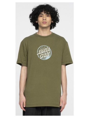 t-shirts & polos santa cruz retreat dot front t-shirt σε προσφορά