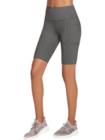 παντελόνια 7/8 και 3/4 skechers go walk high waisted bike