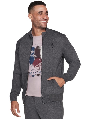 ζακέτα skechers the hoodless hoodie