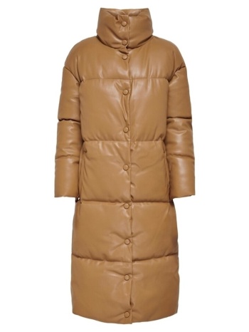 παλτό only lydia long jacket - toasted coconut σε προσφορά