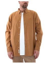 πουκάμισο με μακριά μανίκια scotch & soda essential solid oxford shirt men scotch soda