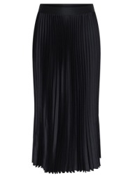 μπλούζα y.a.s yas celine skirt - black