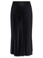 μπλούζα y.a.s yas celine skirt - black