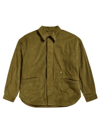 χοντρό μπουφάν g-star raw timber relaxed fit overshirt men