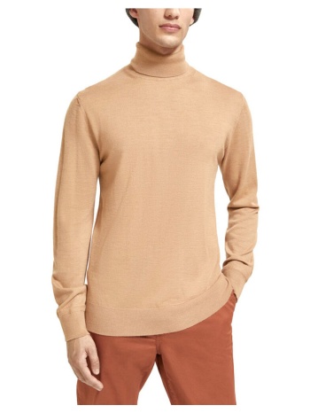 μπλουζάκια με μακριά μανίκια scotch & soda merino wool