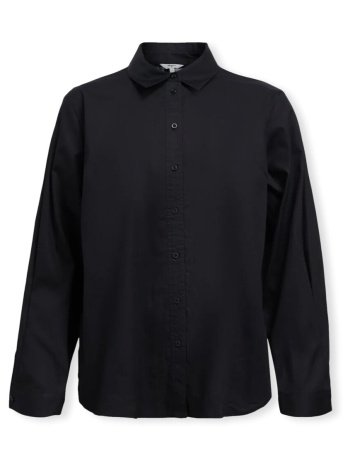 μπλούζα object catinka shirt - black