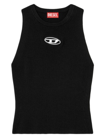 μπλουζάκια με μακριά μανίκια diesel m-caddix rib sleeveless