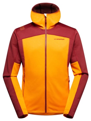 fleece la sportiva cosmic hoody m l69 102320 papaya/sangria σε προσφορά