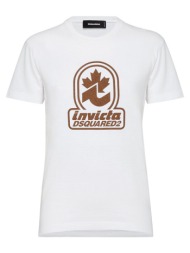 t-shirt με κοντά μανίκια dsquared invicta just right t-shirt women