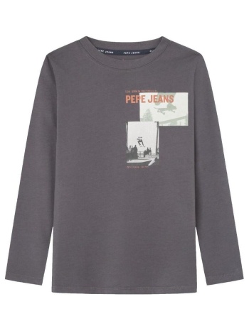 t-shirt με κοντά μανίκια pepe jeans - σε προσφορά