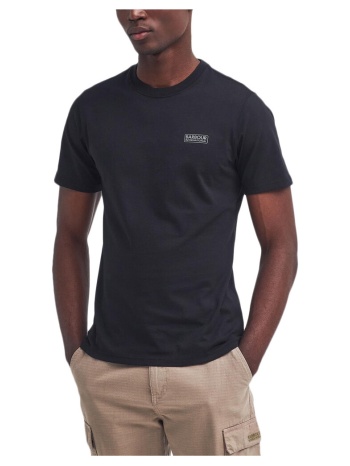 t-shirt με κοντά μανίκια barbour charge logo t-shirt men