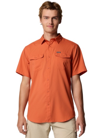 πουκάμισο με μακριά μανίκια columbia utilizer ii solid