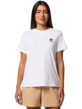 t-shirt με κοντά μανίκια columbia rolling bend graphic ss