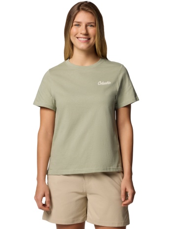 t-shirt με κοντά μανίκια columbia rolling bend graphic ss