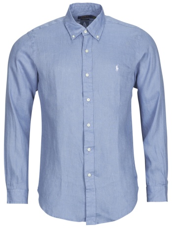 πουκάμισο με μακριά μανίκια polo ralph lauren chemise coupe
