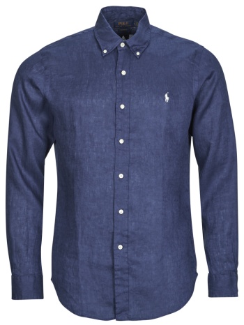 πουκάμισο με μακριά μανίκια polo ralph lauren chemise coupe