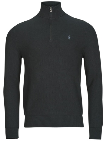 πουλόβερ polo ralph lauren pull demi zip en coton texture
