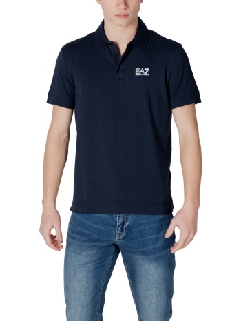 πόλο με κοντά μανίκια emporio armani ea7 8npf14 pjvqz
