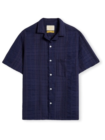 πουκάμισο με μακριά μανίκια portuguese flannel crupao shirt