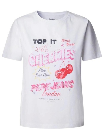 t-shirt με κοντά μανίκια pepe jeans - σε προσφορά