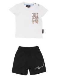 t-shirt με κοντά μανίκια john richmond rip25050cj