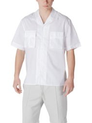 πουκάμισο με κοντά μανίκια antony morato mmss00185-fa400098