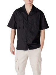 πουκάμισο με κοντά μανίκια antony morato mmss00185-fa400098