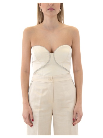 μπλουζάκια με μακριά μανίκια access fashion rhinestones