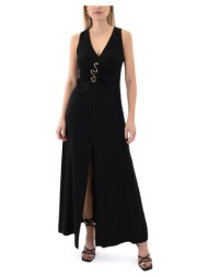 φορέματα access fashion v neck sleeveless maxi dress women