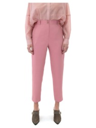 παντελόνια access fashion elastic high waist tapered fit pants women