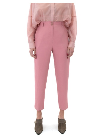 παντελόνια access fashion elastic high waist tapered fit