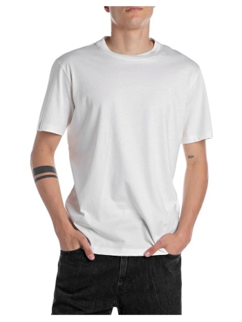 t-shirt με κοντά μανίκια replay t-shirt men