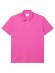t-shirt με κοντά μανίκια lacoste original regular fit polo t-shirt men