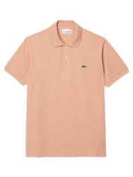t-shirt με κοντά μανίκια lacoste original regular fit polo t-shirt men