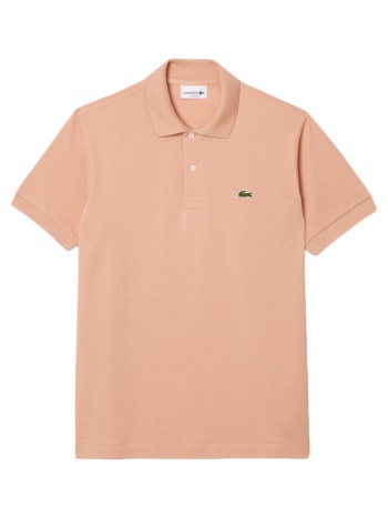 t-shirt με κοντά μανίκια lacoste original regular fit polo