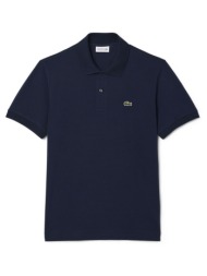 t-shirt με κοντά μανίκια lacoste chest logo polo t-shirt men