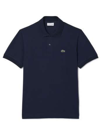 t-shirt με κοντά μανίκια lacoste chest logo polo t-shirt men