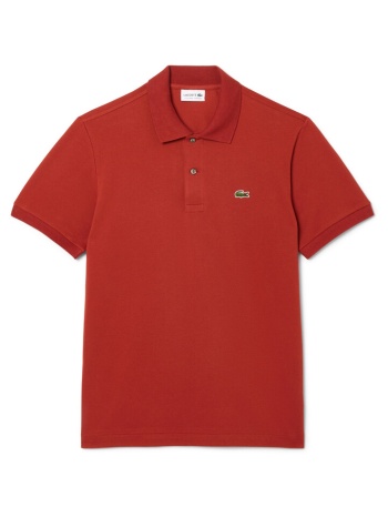 t-shirt με κοντά μανίκια lacoste chest logo polo t-shirt men
