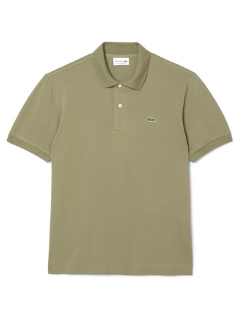t-shirt με κοντά μανίκια lacoste chest logo polo t-shirt men