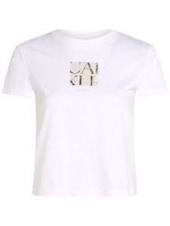 t-shirt με κοντά μανίκια calvin klein jeans front photo graphic j20j225260