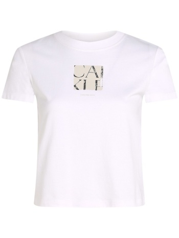 t-shirt με κοντά μανίκια calvin klein jeans front photo σε προσφορά