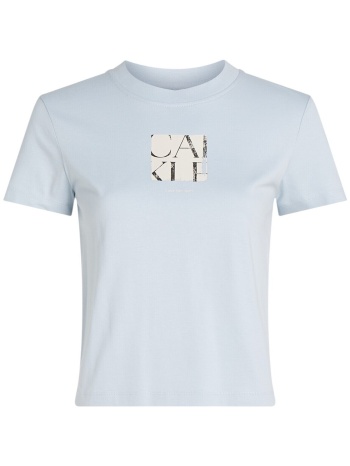 t-shirt με κοντά μανίκια calvin klein jeans front photo σε προσφορά