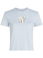 t-shirt με κοντά μανίκια calvin klein jeans front photo graphic j20j225260
