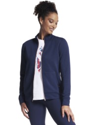 ζακέτα skechers go walk everywhere full zip hoodless