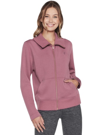 ζακέτα skechers hoodless hoodie skechcloud jacket