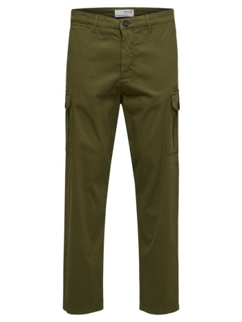 παντελόνια selected noos slim tapered wick cargo pants  σε προσφορά