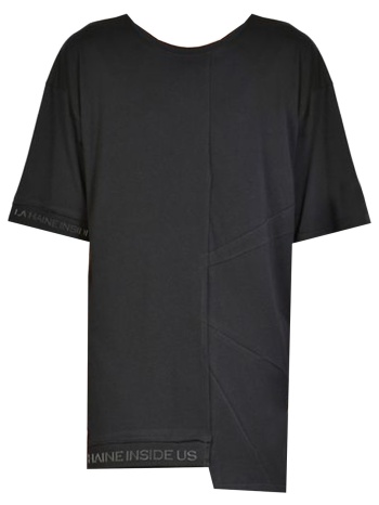 t-shirt με κοντά μανίκια la haine inside us p2308 3m |