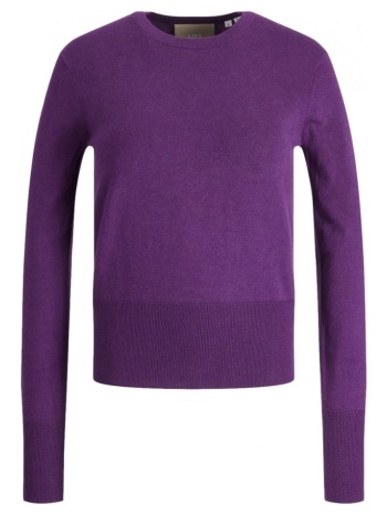 πουλόβερ jjxx noos knit lara l/s - açai